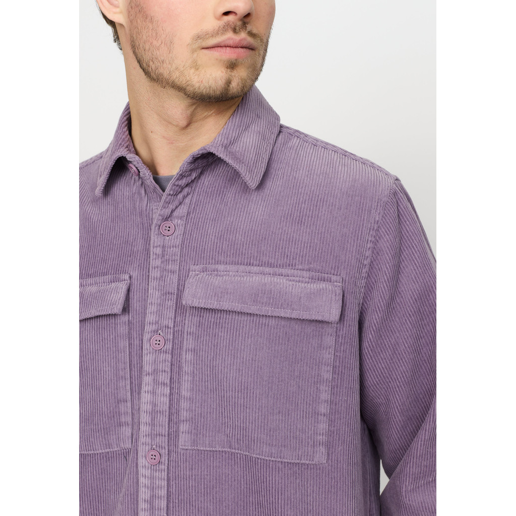 
                  
                    Purple Utility Corduroy Shirt
                  
                