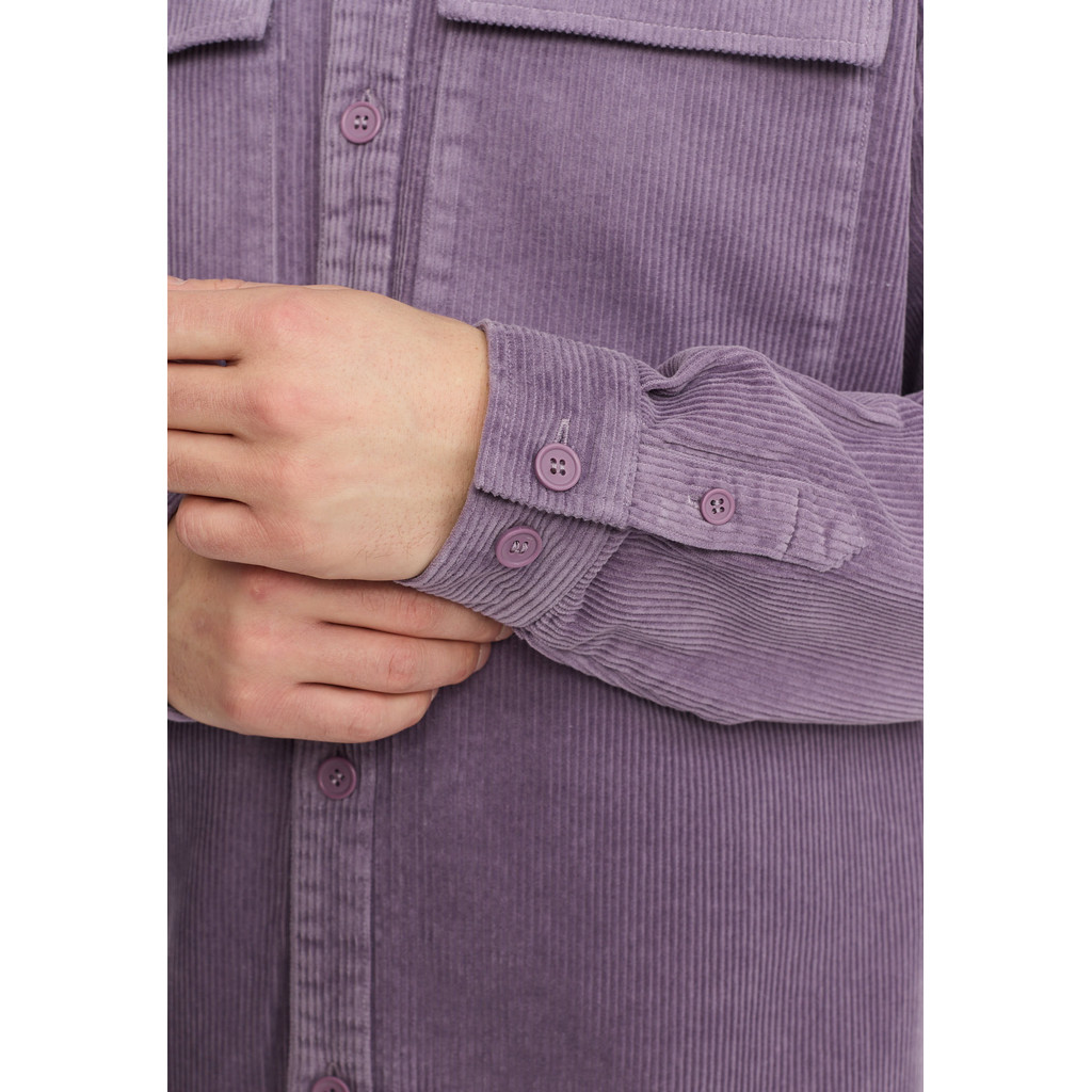 
                  
                    Purple Utility Corduroy Shirt
                  
                