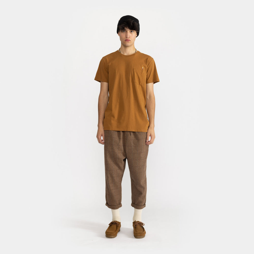 
                  
                    Lightbrown Regular T-Shirt
                  
                