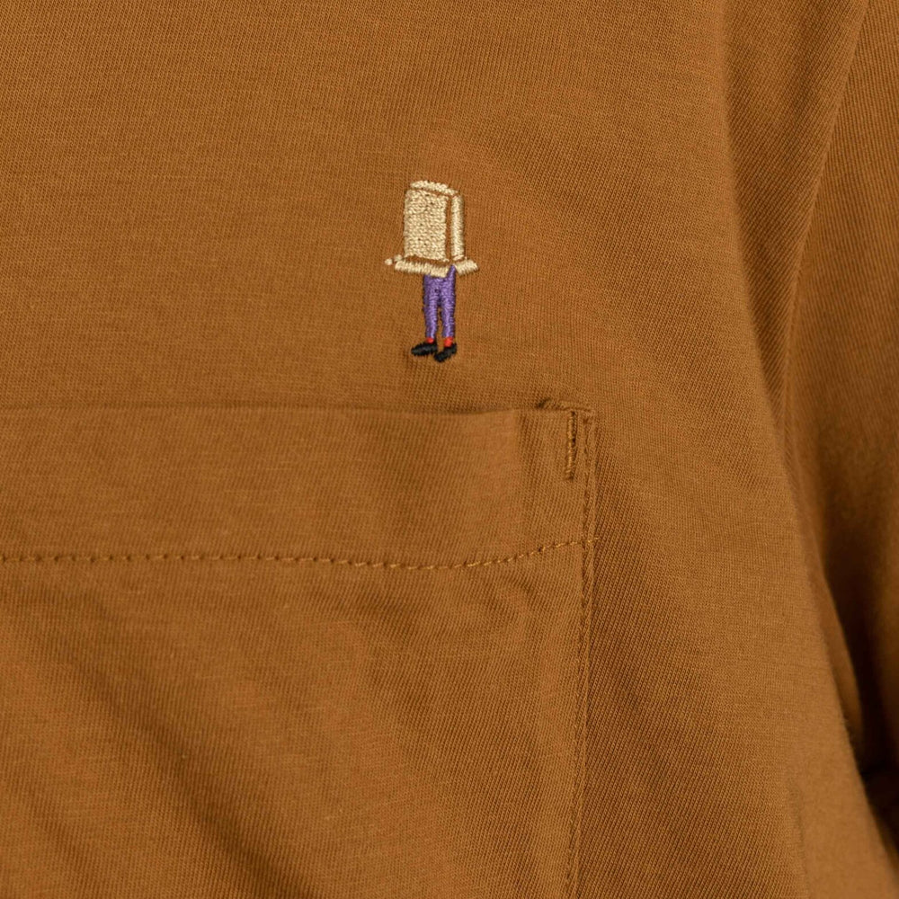 
                  
                    Lightbrown Regular T-Shirt
                  
                