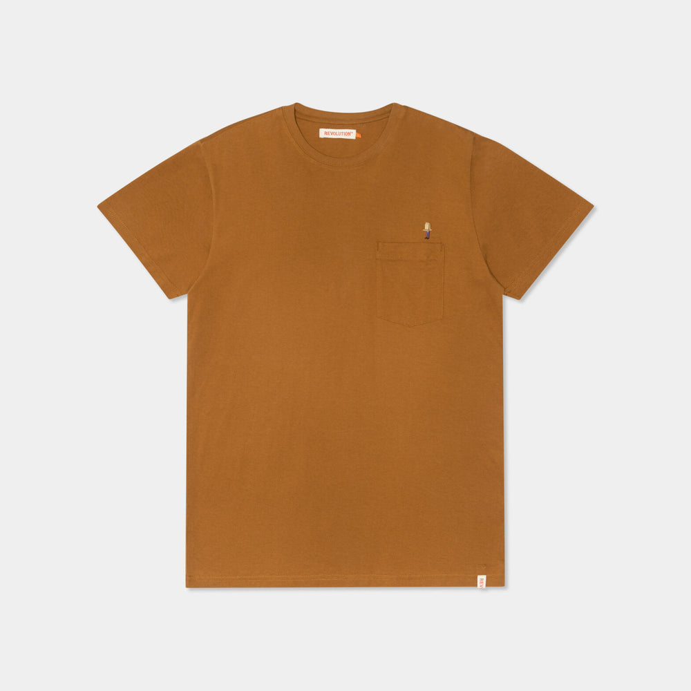 Lightbrown Regular T-Shirt