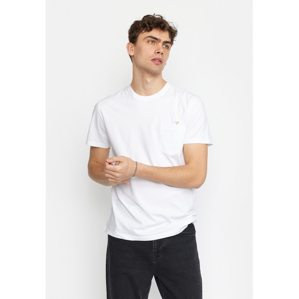 
                  
                    White Application T-Shirt
                  
                