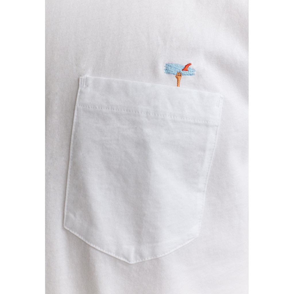 
                  
                    White Application T-Shirt
                  
                