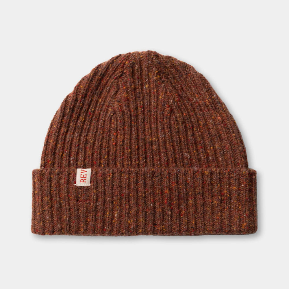 Dark red Wool Mix Beanie