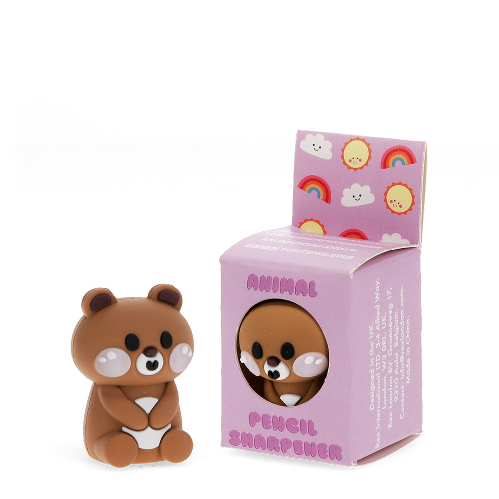Bären-Bleistiftspitzer