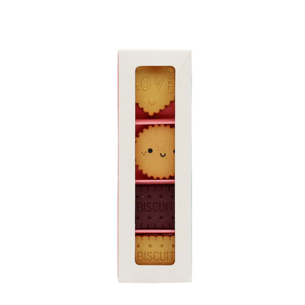 
                  
                    Biscuits Eraser Set Of 4
                  
                