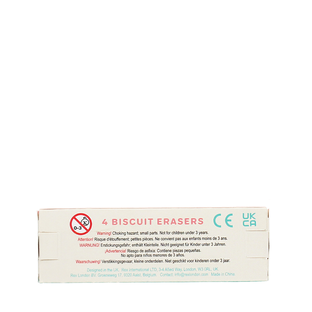 
                  
                    Biscuits Eraser Set Of 4
                  
                