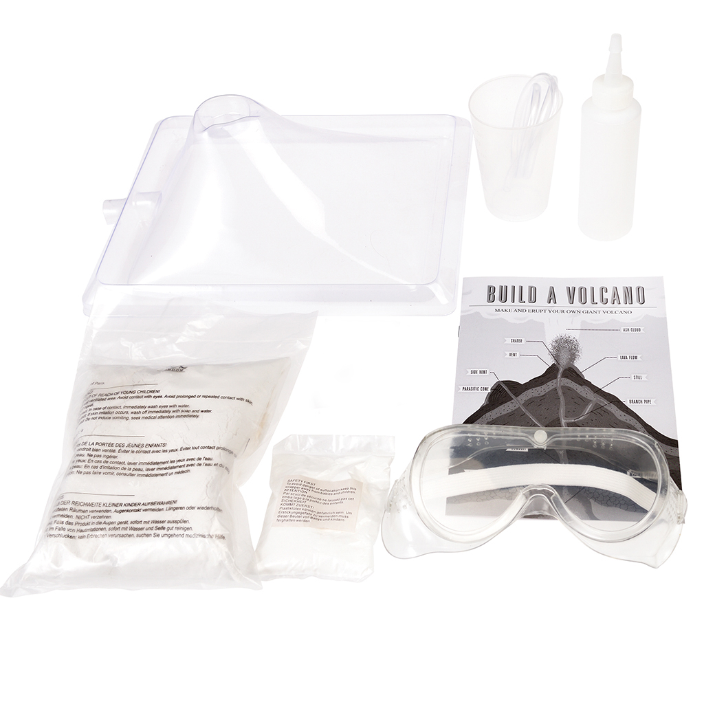 
                  
                    Bausatz für einen Vulkan
                  
                