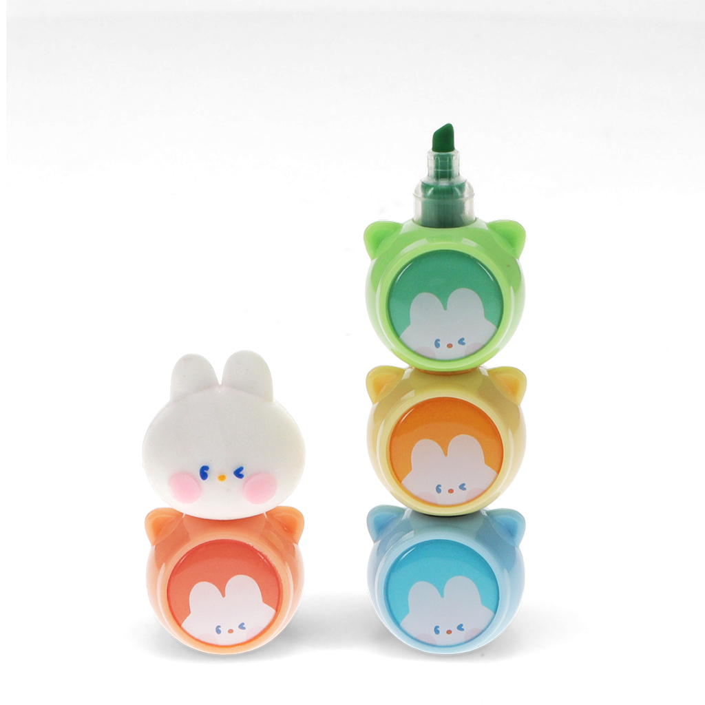 
                  
                    Stapelbare Textmarker „Bunny“ im 5er-Set
                  
                