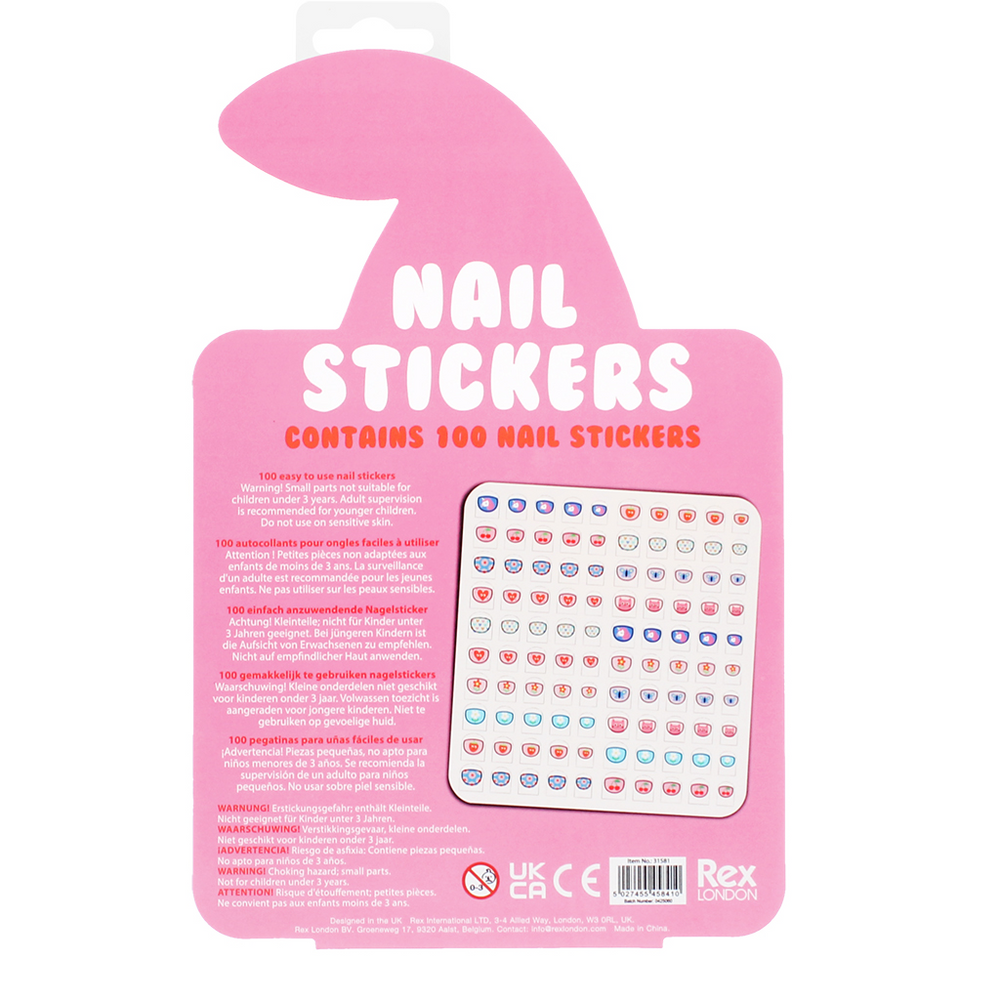
                  
                    Kirsch-Nagelsticker-Set
                  
                