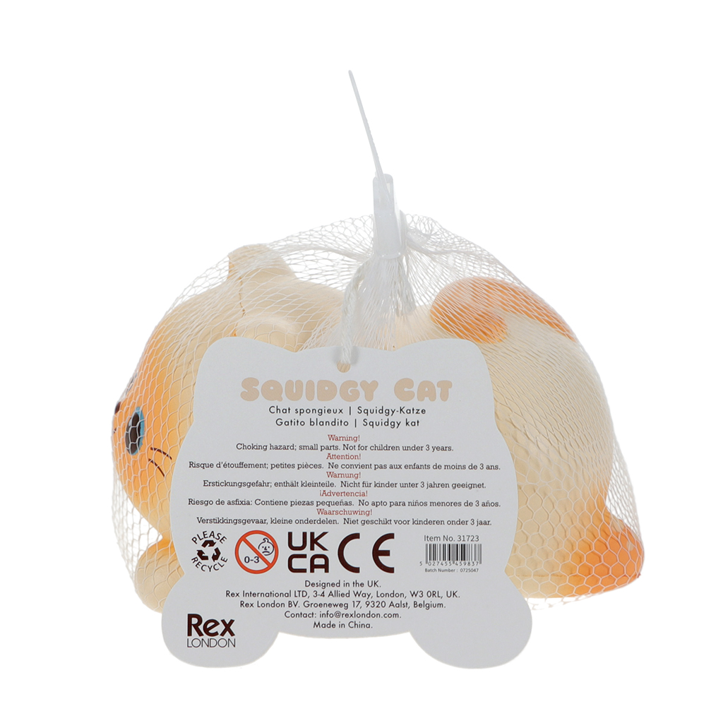 
                  
                    Liegende Katze, weiches Stressspielzeug
                  
                