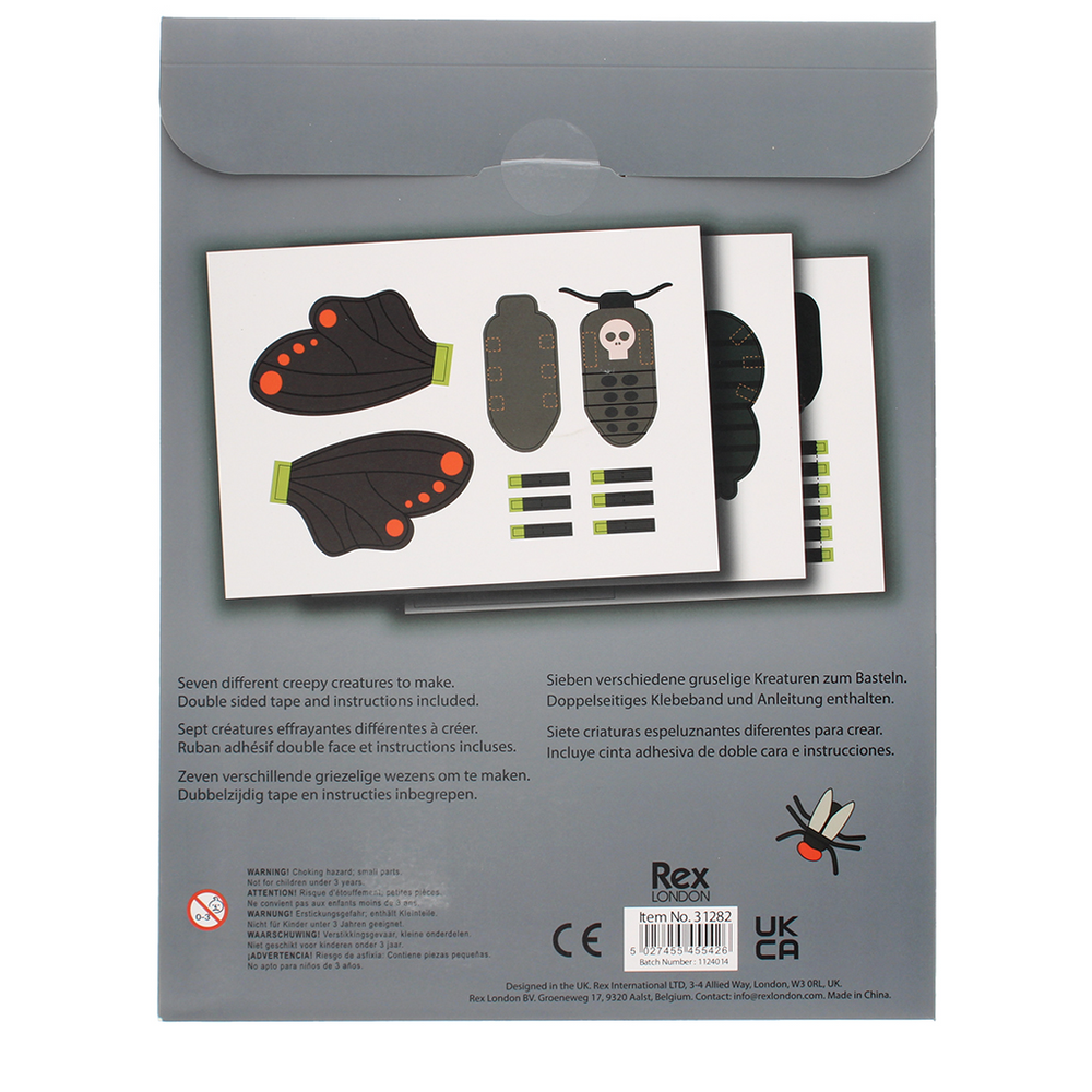 
                  
                    Bastelset zum Selbermachen von gruseligen Kreaturen
                  
                