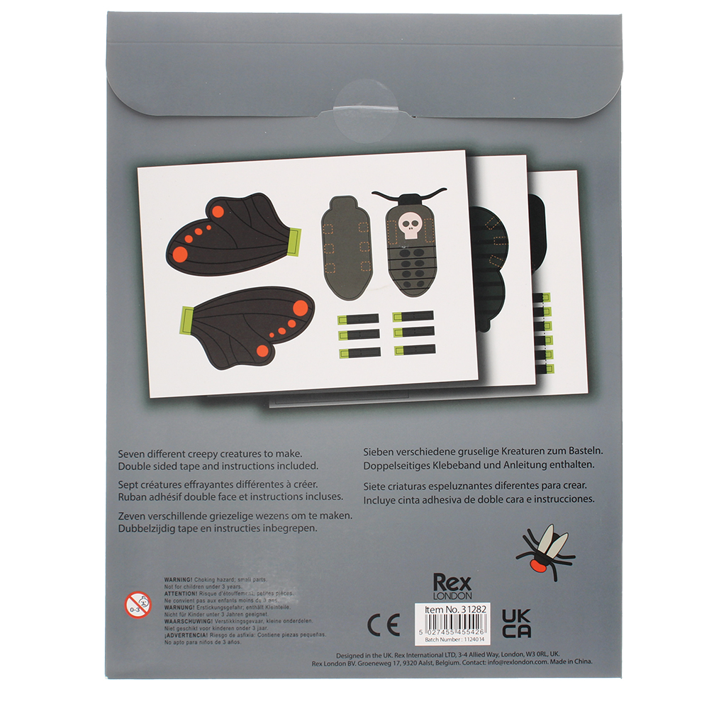 
                  
                    Bastelset zum Selbermachen von gruseligen Kreaturen
                  
                
