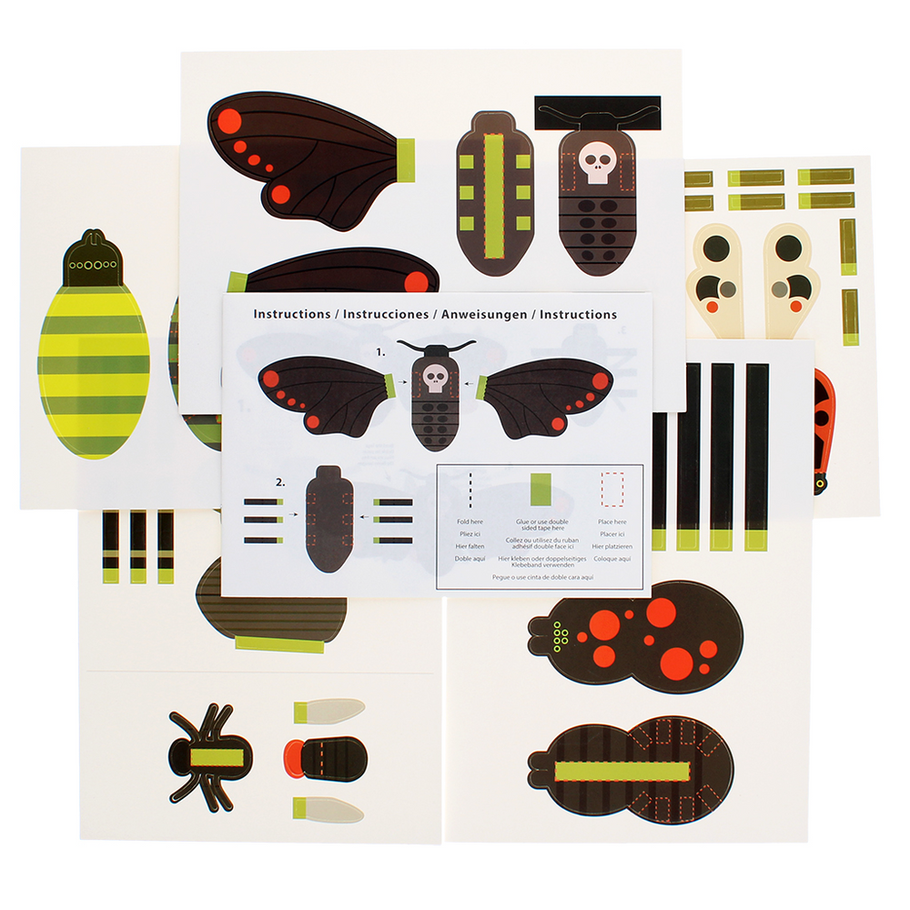 
                  
                    Bastelset zum Selbermachen von gruseligen Kreaturen
                  
                