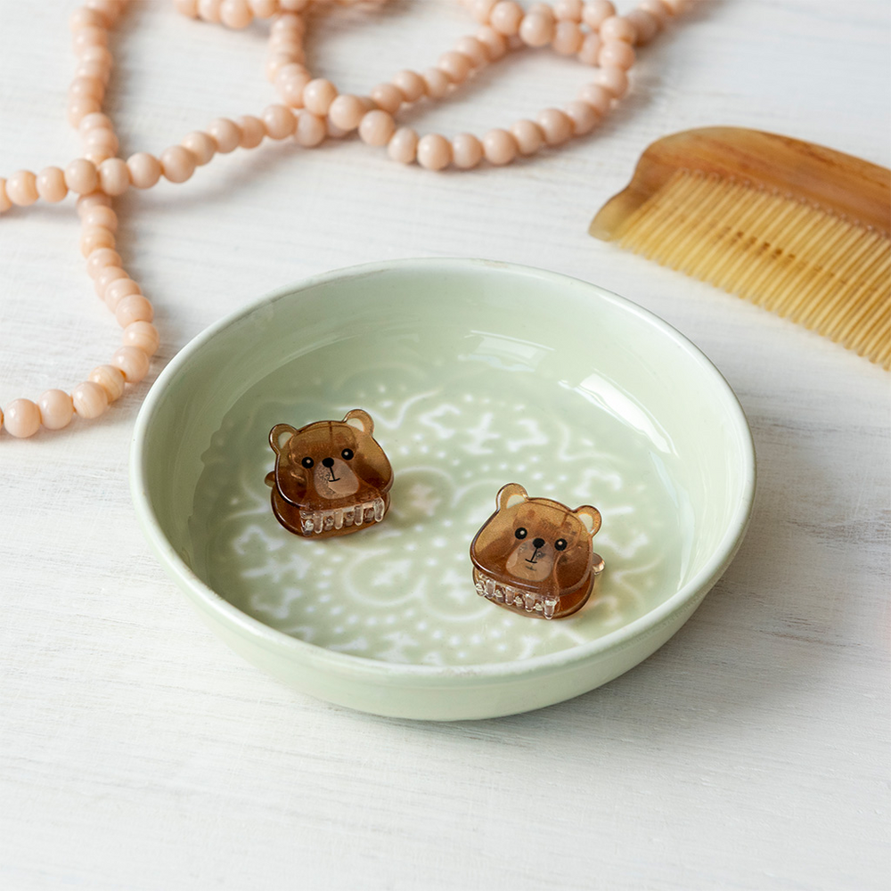 
                  
                    Mini-Haarkrallen für braune Bären, 2er-Set
                  
                