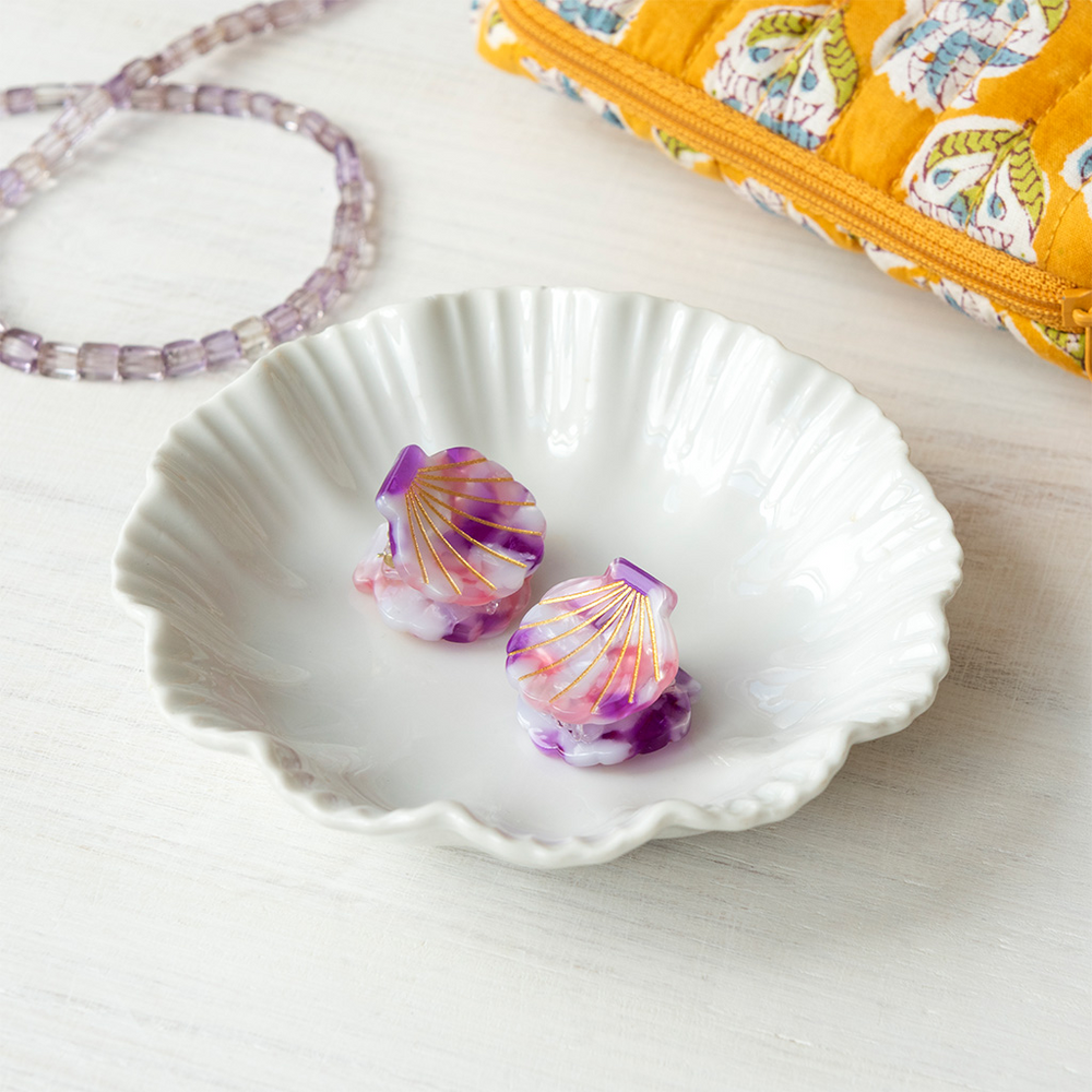 
                  
                    Mini-Muschel-Haarspangen-Set (2 Stück)
                  
                