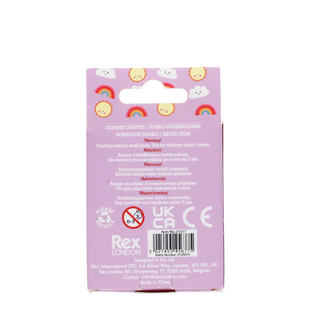 
                  
                    Einhorn-Donut-Tier-Radiergummi
                  
                