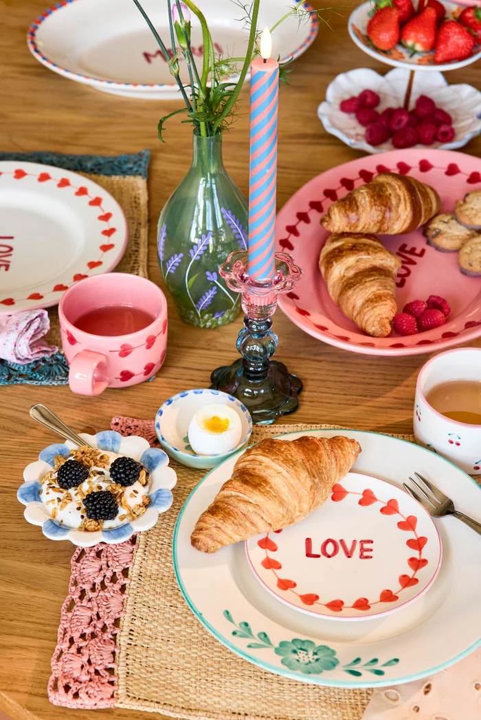 
                  
                    Assorted Bluish Ceramic Dipping Flower Stripes Bowl
                  
                