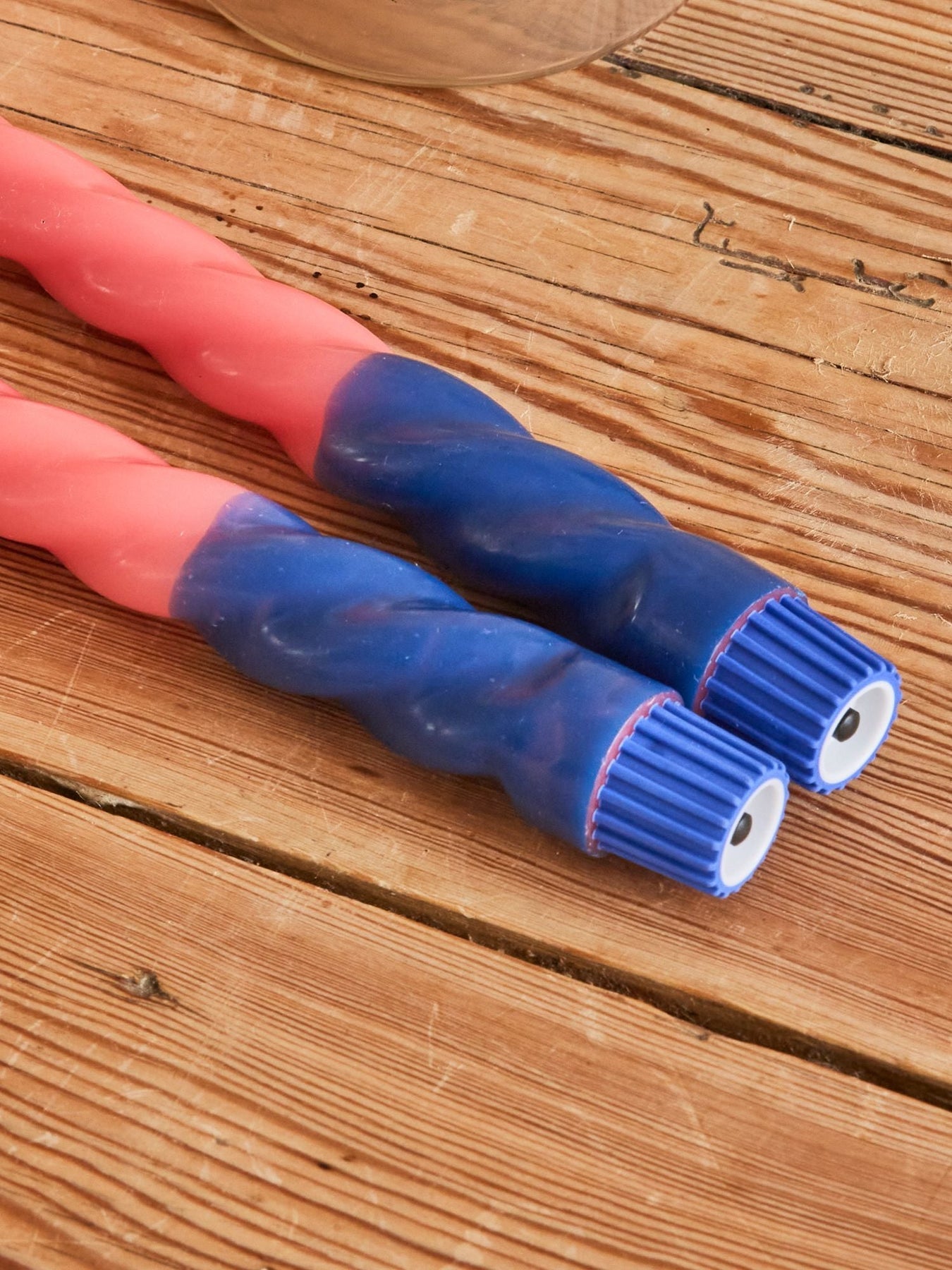 
                  
                    Navy Blue Cute Coral Twisted Led Candle Set Of 2
                  
                