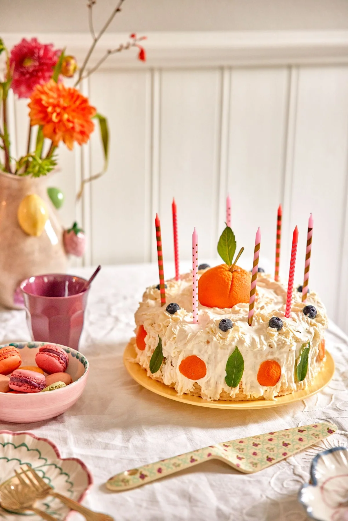 
                  
                    Pinkish Long Cake Candle Set Of 10
                  
                