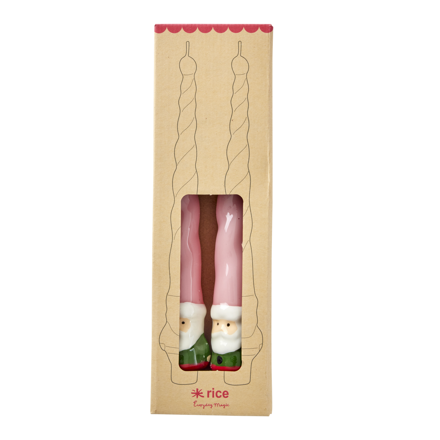 
                  
                    Weihnachtsmannkerzen 2er Set
                  
                