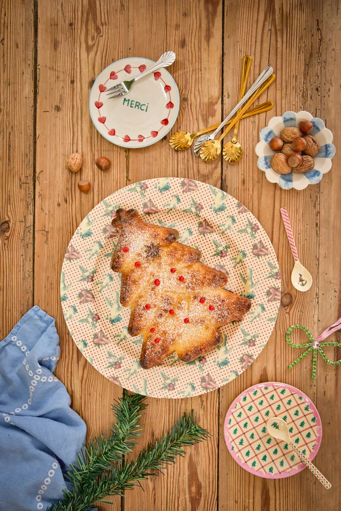 
                  
                    Silikon-Backform mit Weihnachtsbaummotiv
                  
                