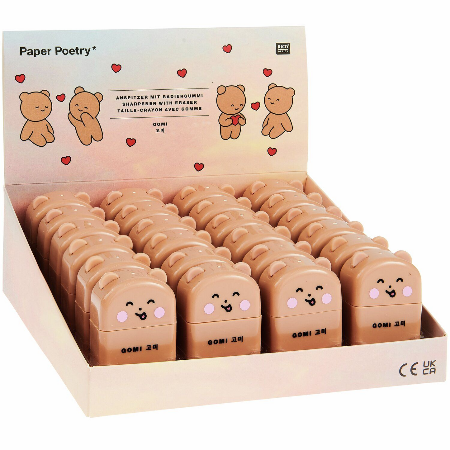 
                  
                    Bear With Sharpener Eraser
                  
                