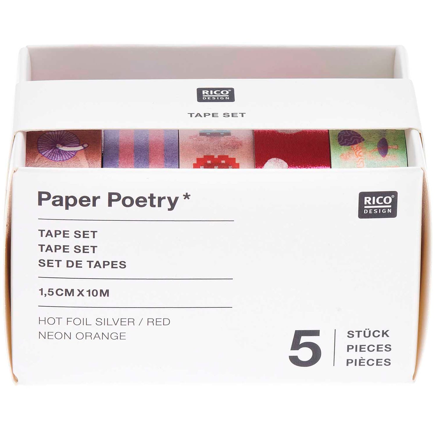 
                  
                    Big Shroomies Tape Set
                  
                