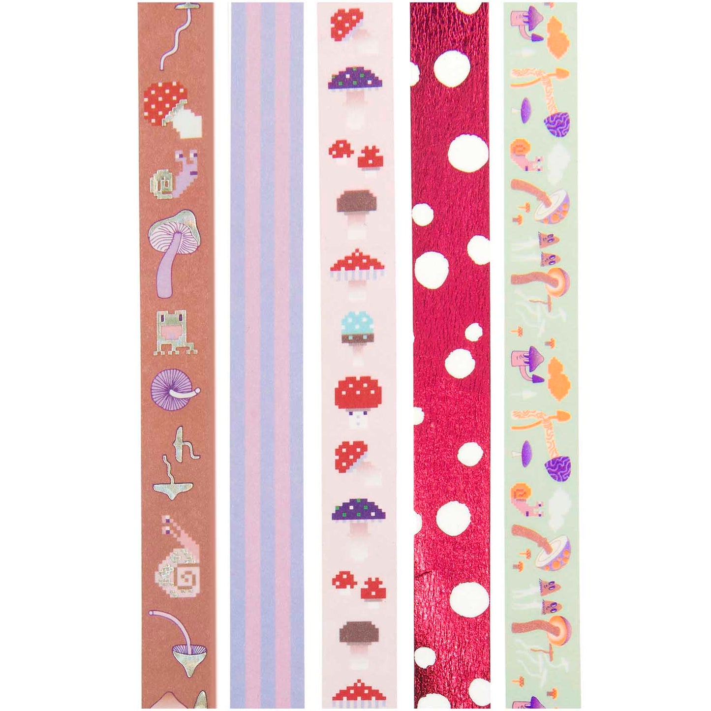 
                  
                    Big Shroomies Tape Set
                  
                