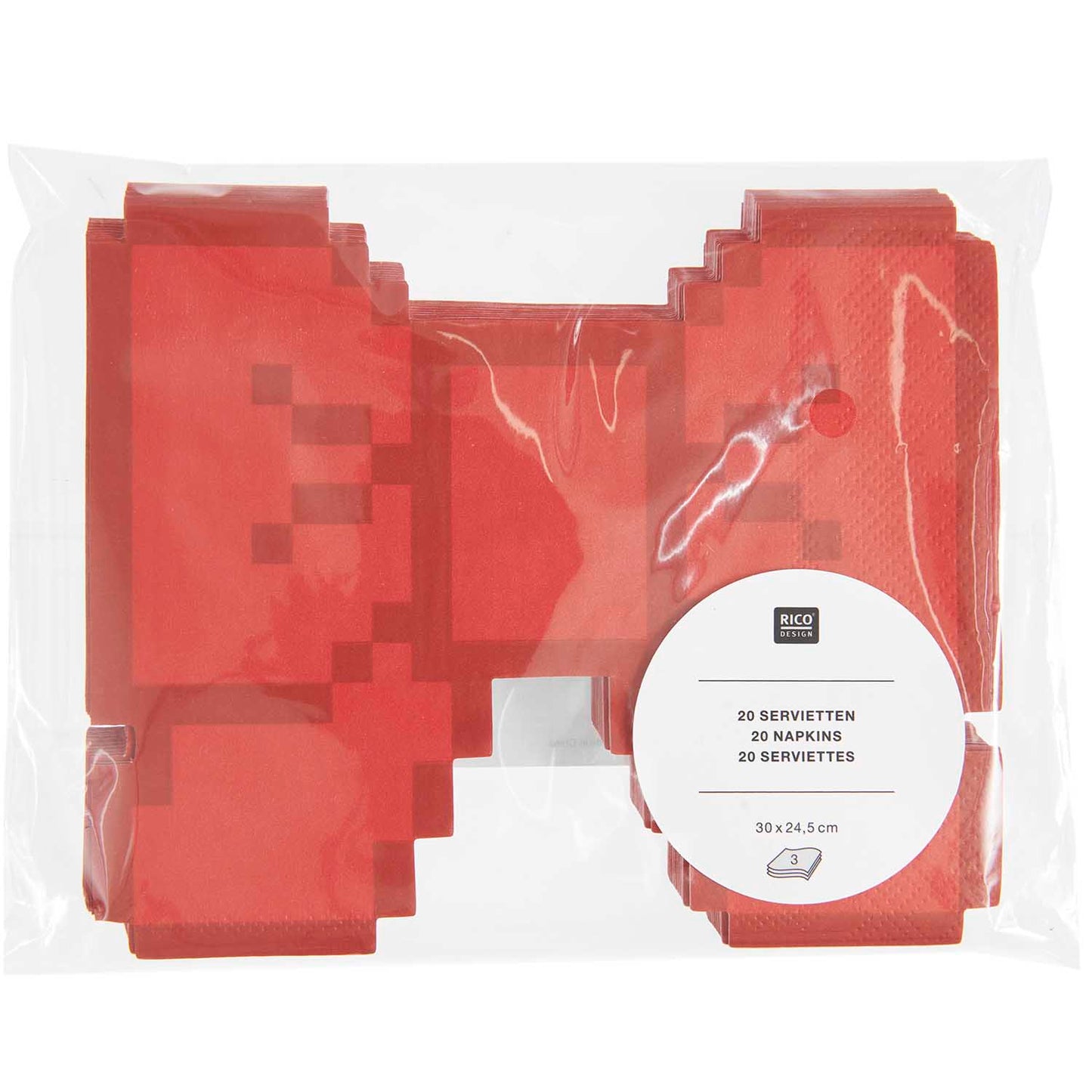 
                  
                    Bow Pixel Napkin
                  
                