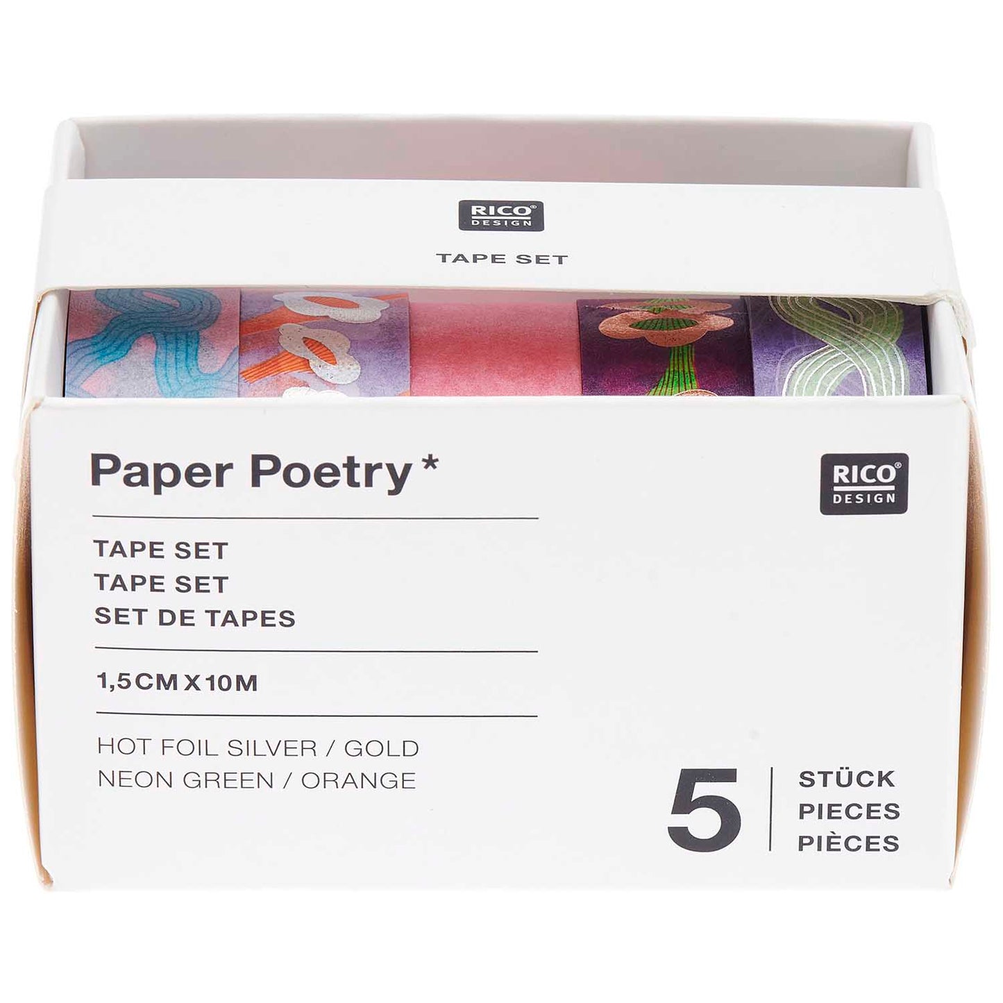 
                  
                    Chanterelle Tape Set
                  
                