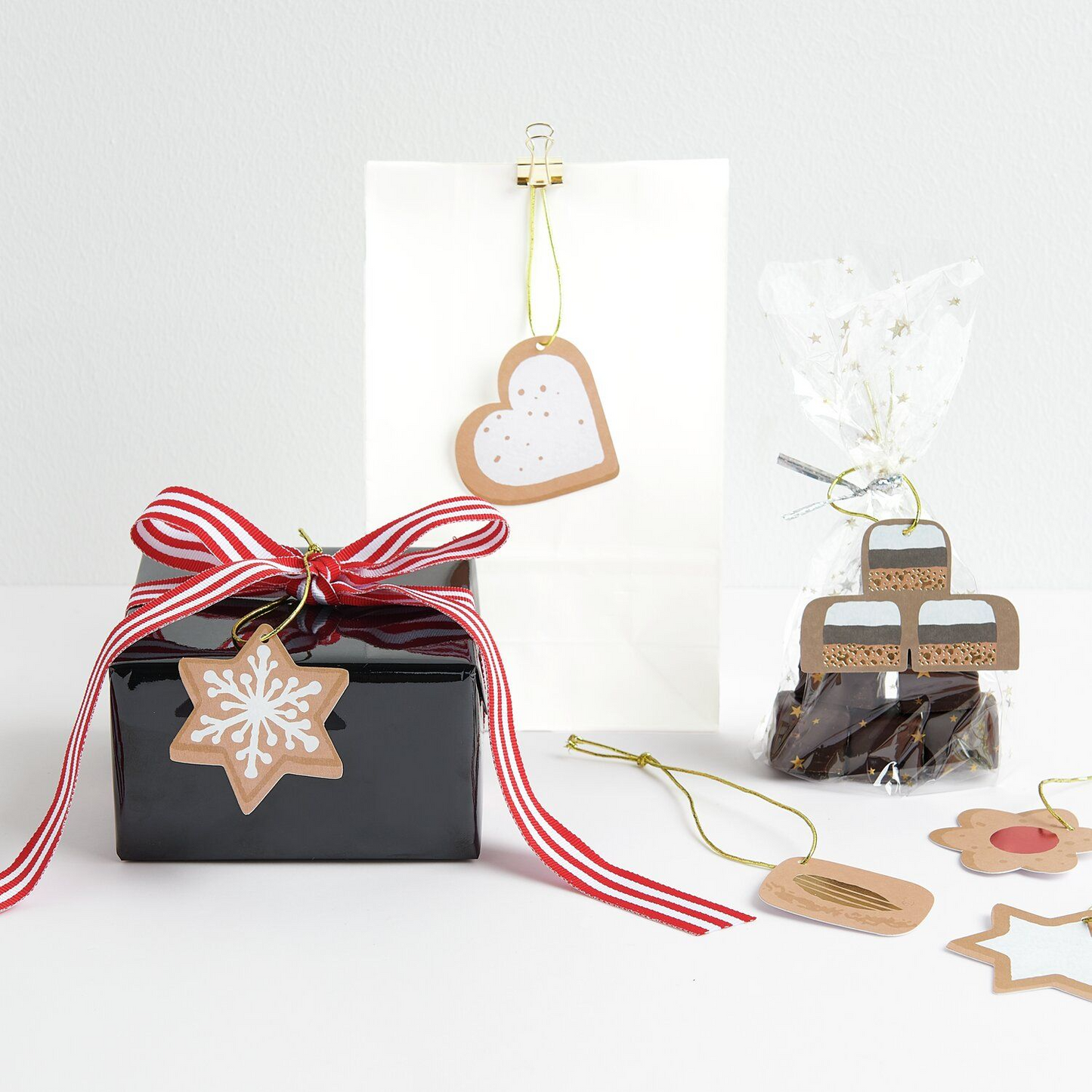 
                  
                    Geschenkanhänger für Kekse
                  
                