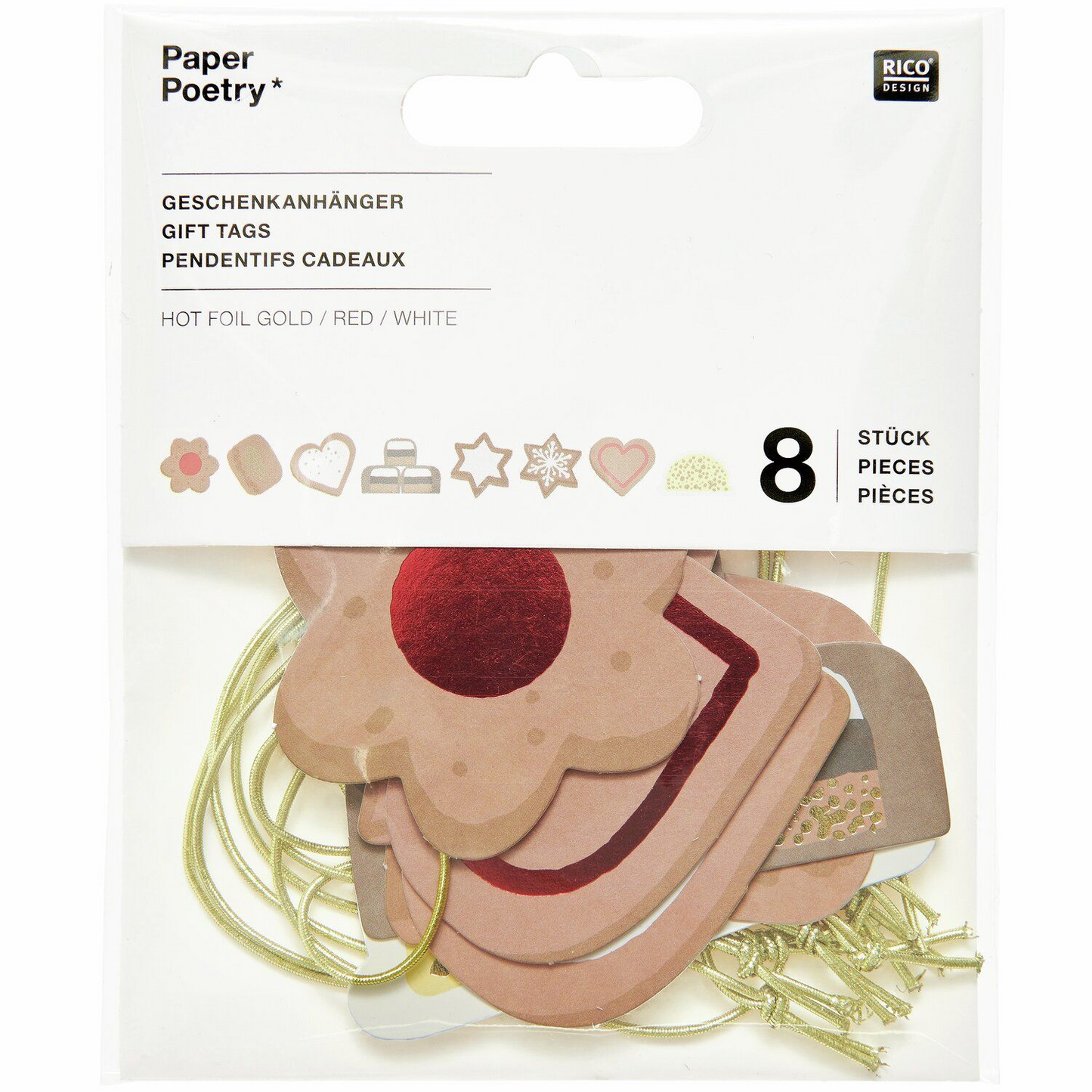 
                  
                    Geschenkanhänger für Kekse
                  
                