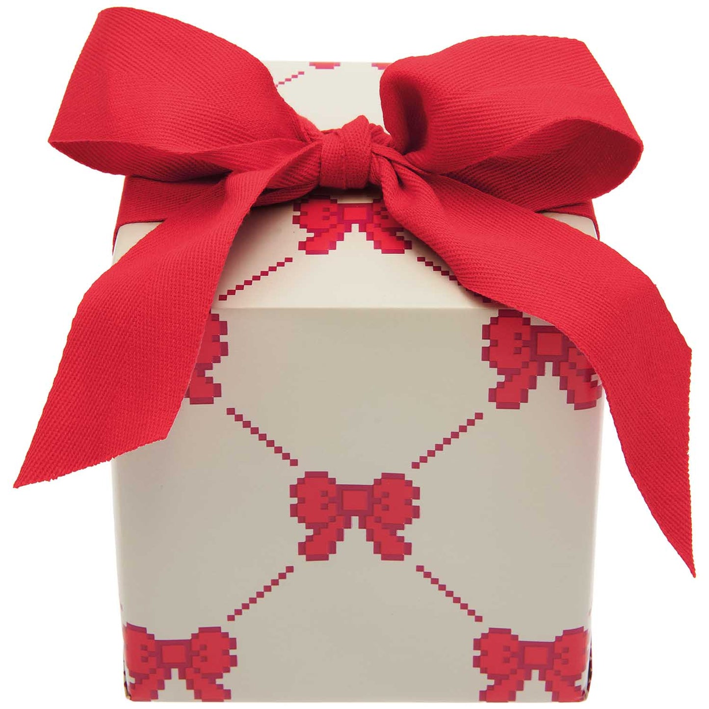 
                  
                    Geschenkverpackung Cream Pixel Bows – Victoria met Albert Friedrichshain  
                  
                