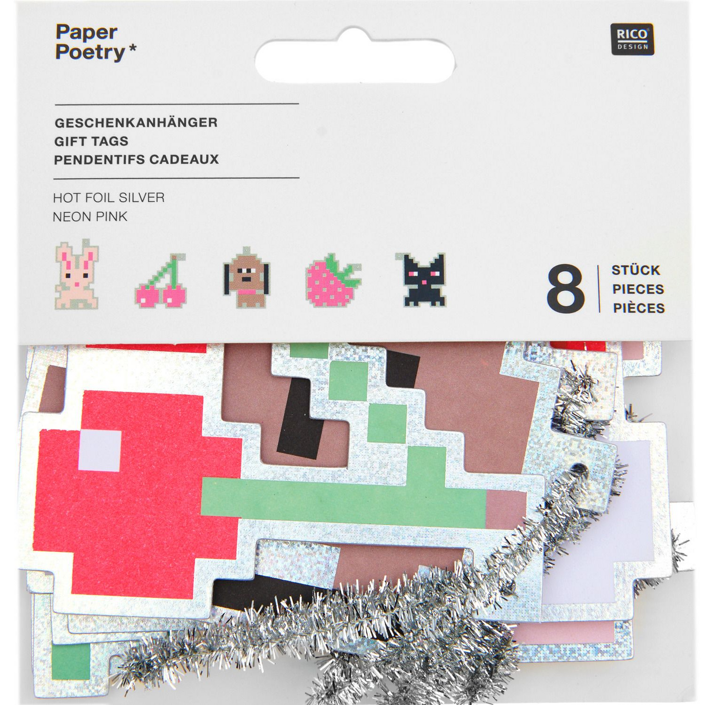 
                  
                    FUTSCHIKATO Animals Gift Tag Set Of 8
                  
                