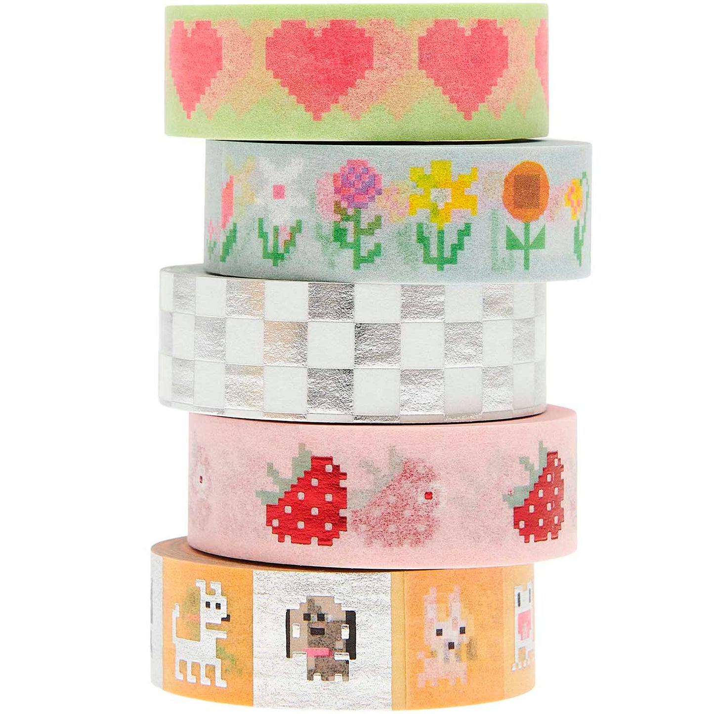 
                  
                    FUTSCHIKATO Pixels Tape Set
                  
                