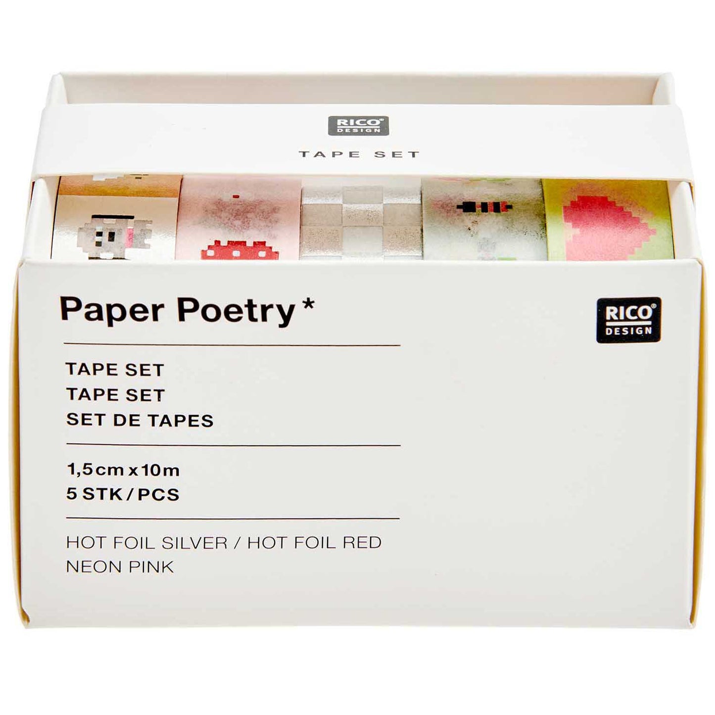 
                  
                    FUTSCHIKATO Pixels Tape Set
                  
                