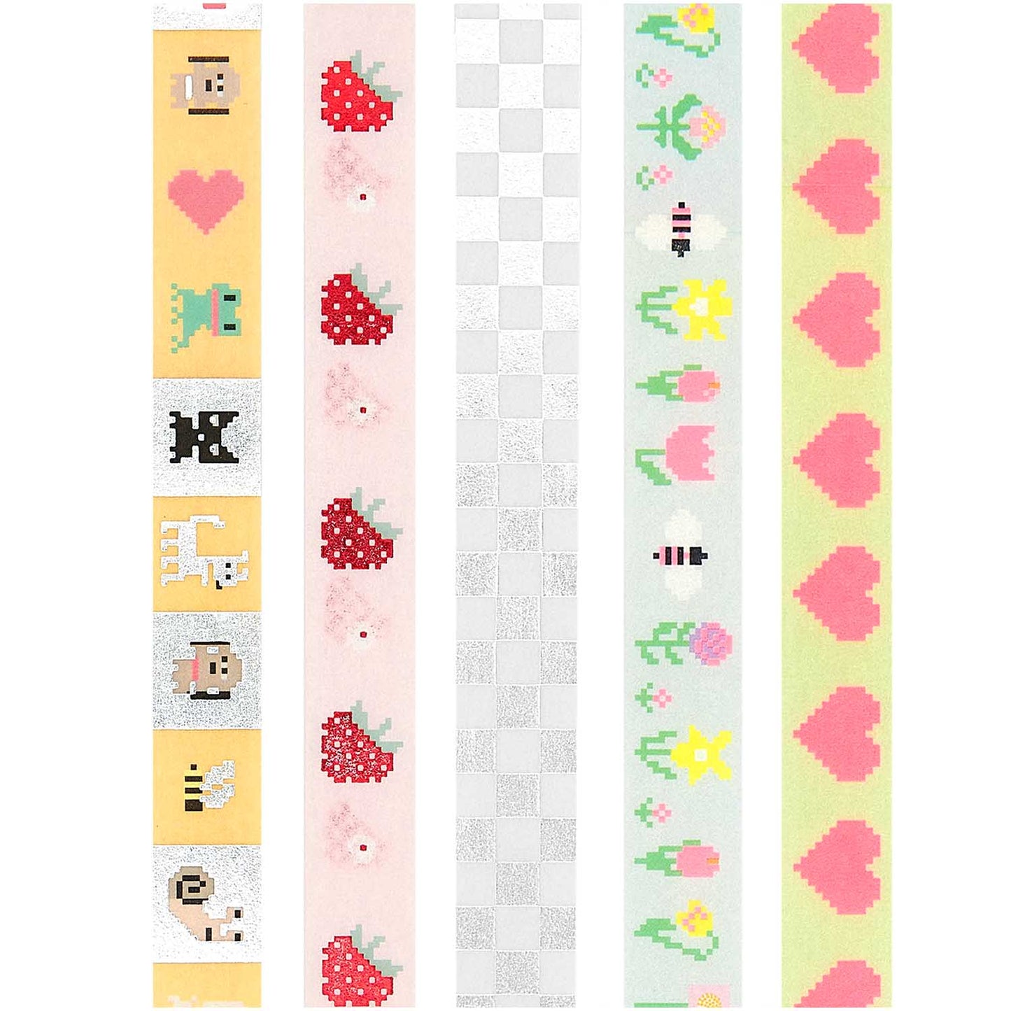 
                  
                    FUTSCHIKATO Pixels Tape Set
                  
                