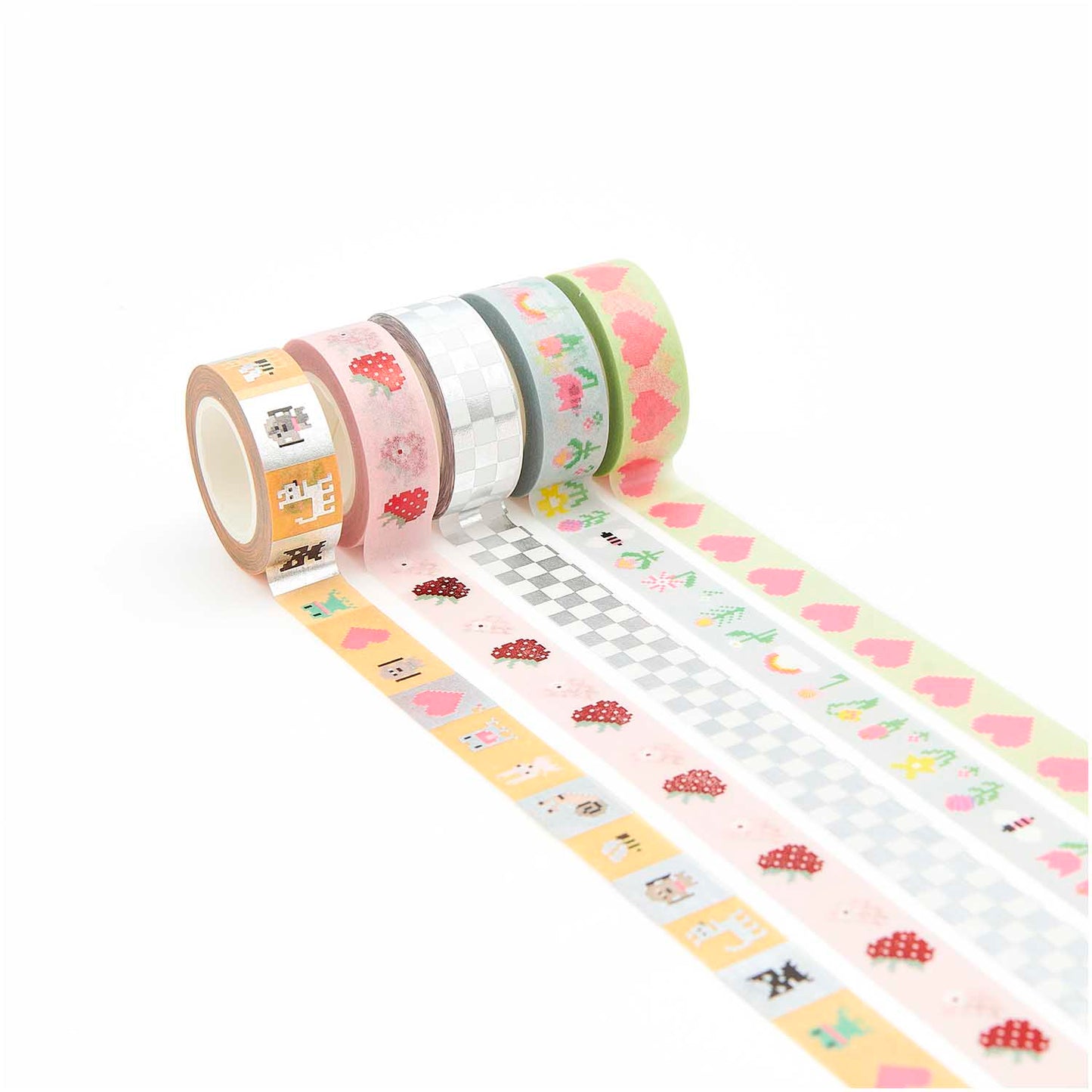 
                  
                    FUTSCHIKATO Pixels Tape Set
                  
                
