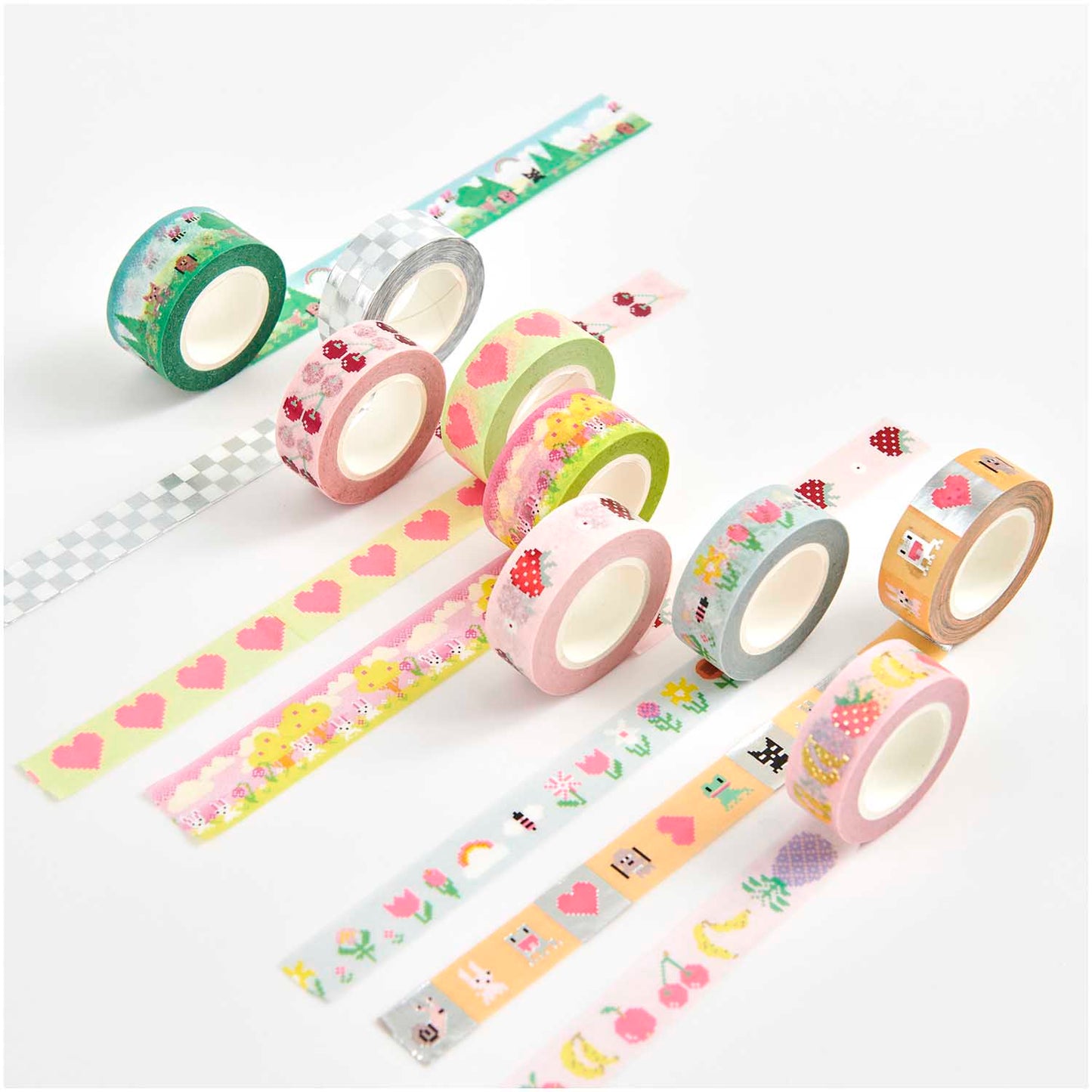 
                  
                    FUTSCHIKATO Pixels Tape Set
                  
                