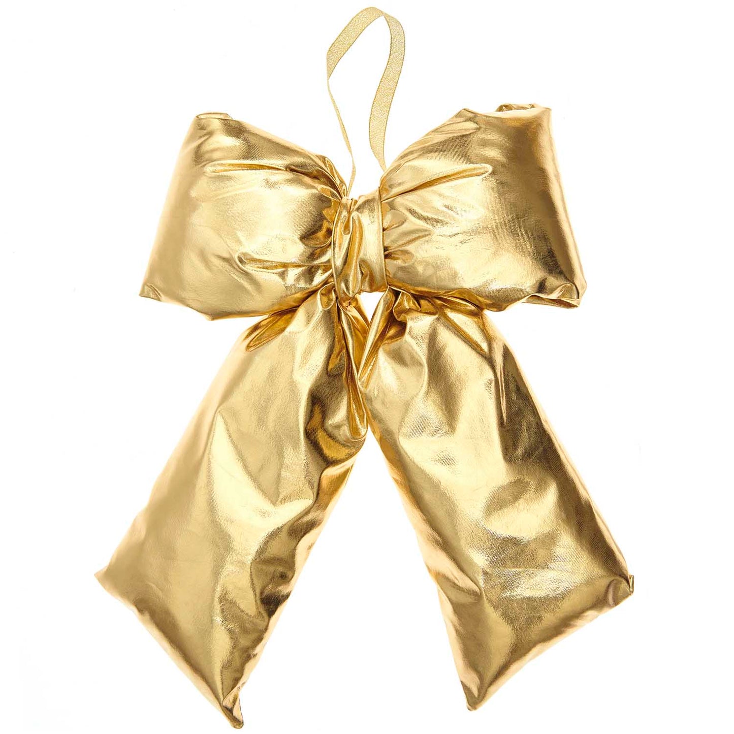 
                  
                    Goldene Weihnachtsschleifendekoration
                  
                