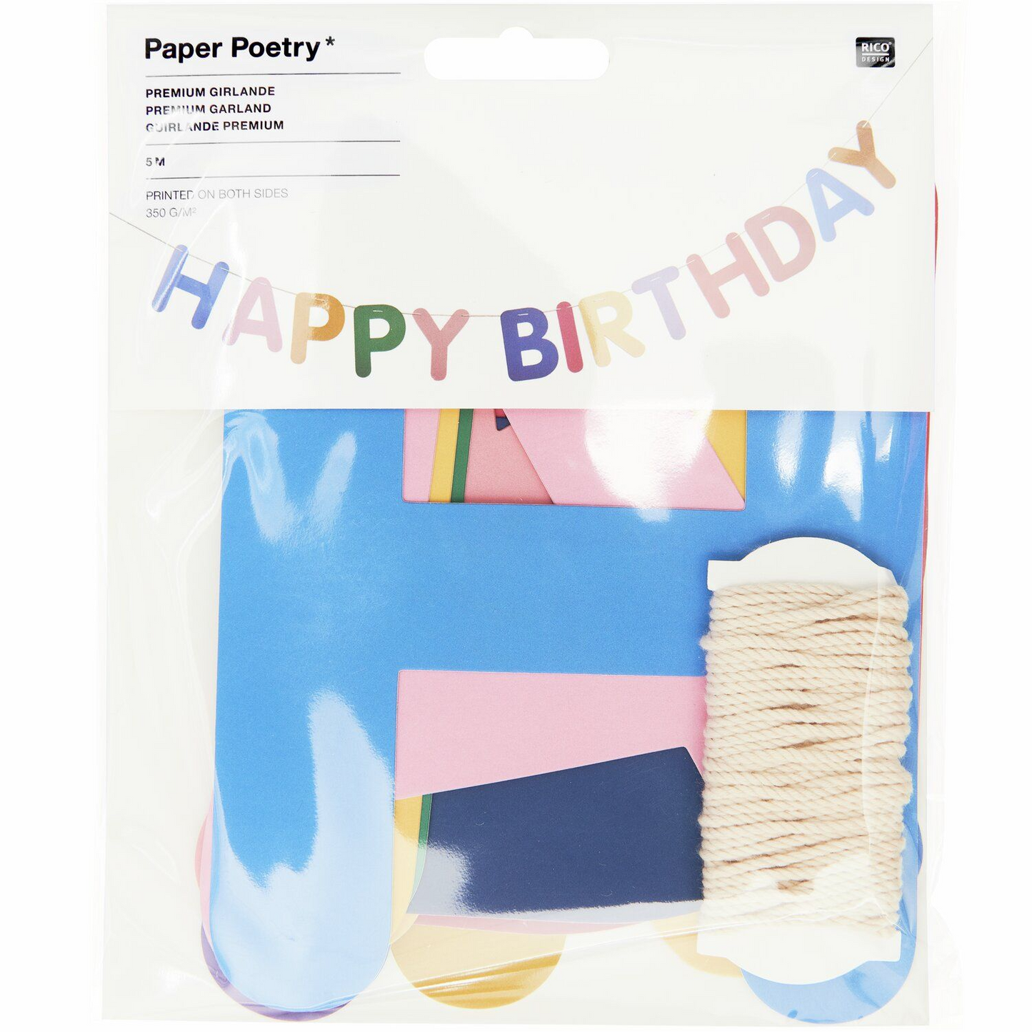 
                  
                    Happy Birthday Magic Rainbow Garland
                  
                