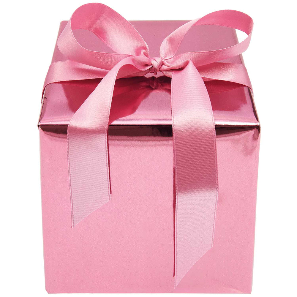 Victoria & Albert Shop – Metallic Pink Geschenkpapier  