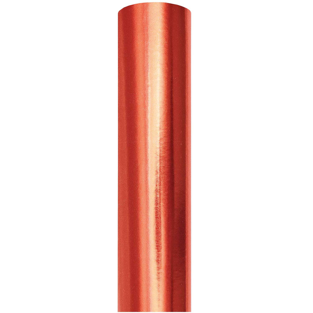     Metallic Red Wrapping Paper von Victoria & Albert Berlin      