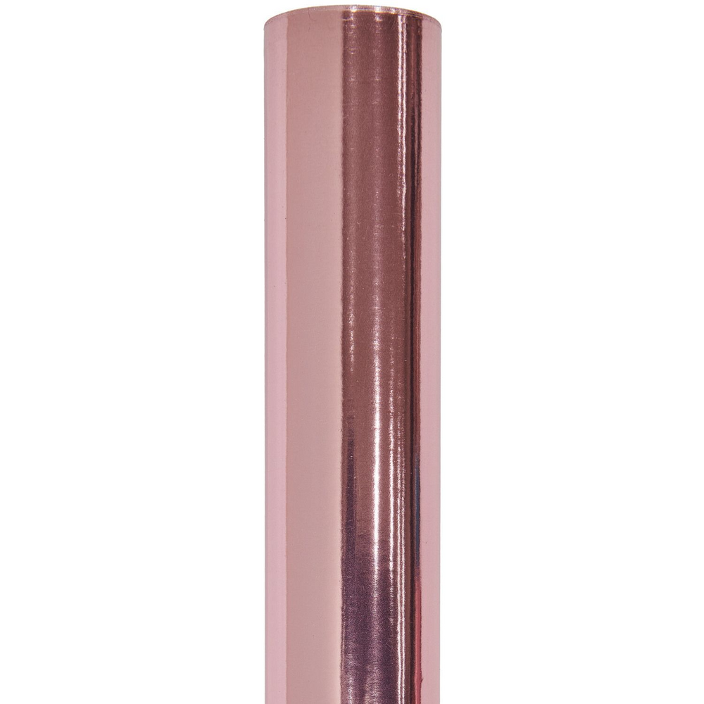 Metallic Rose Glossy Wrapping Paper