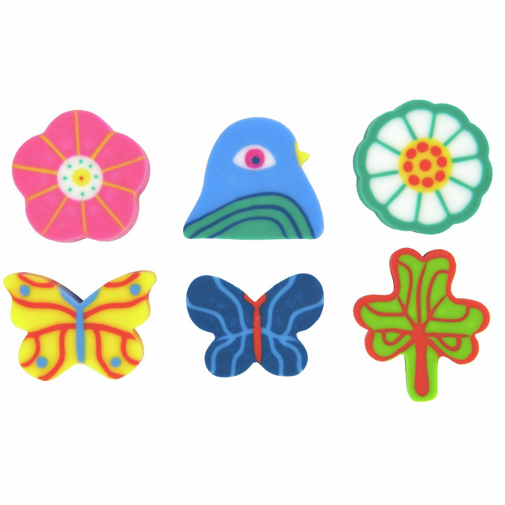 Midsommar Magic Eraser Set Of 6