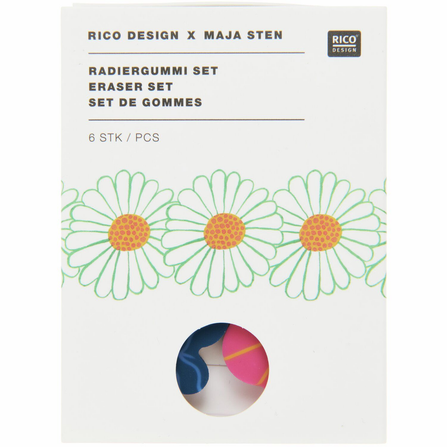 
                  
                    Midsommar Magic Eraser Set Of 6
                  
                
