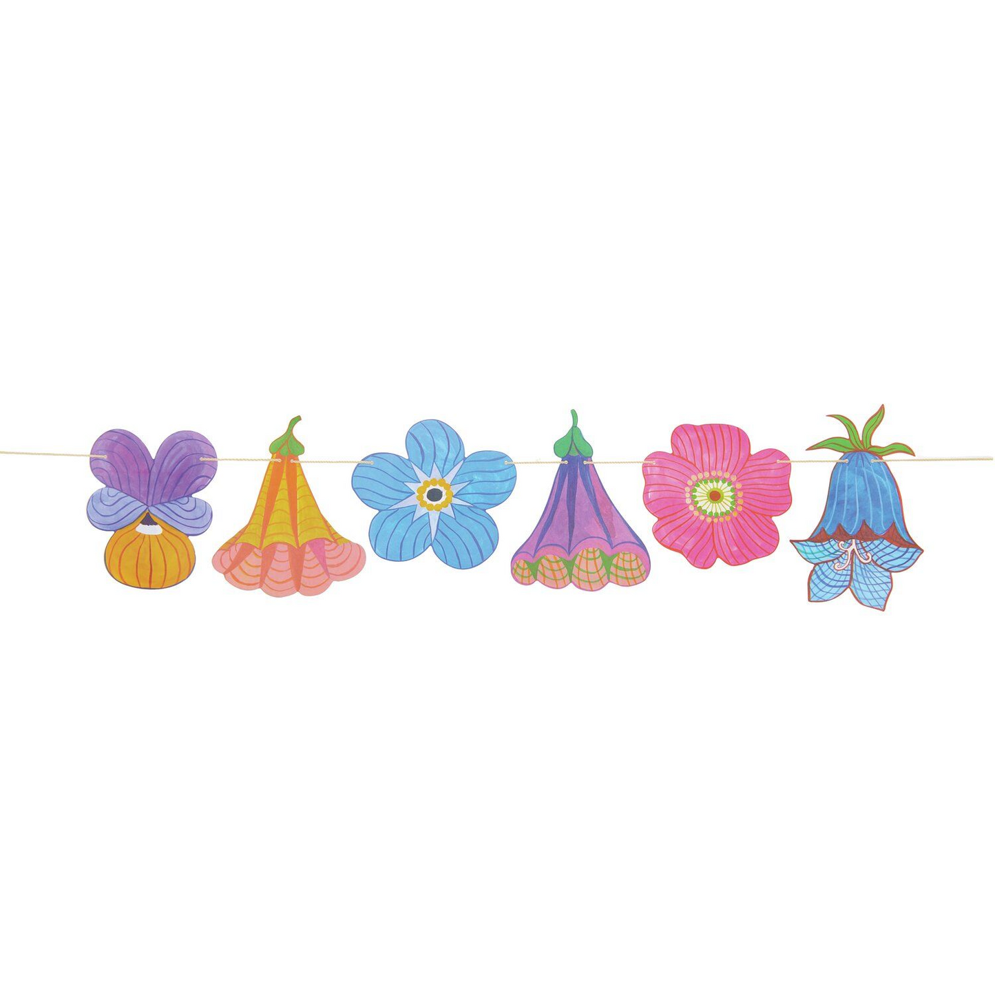 
                  
                    Midsommar Magic Flowers Garland
                  
                