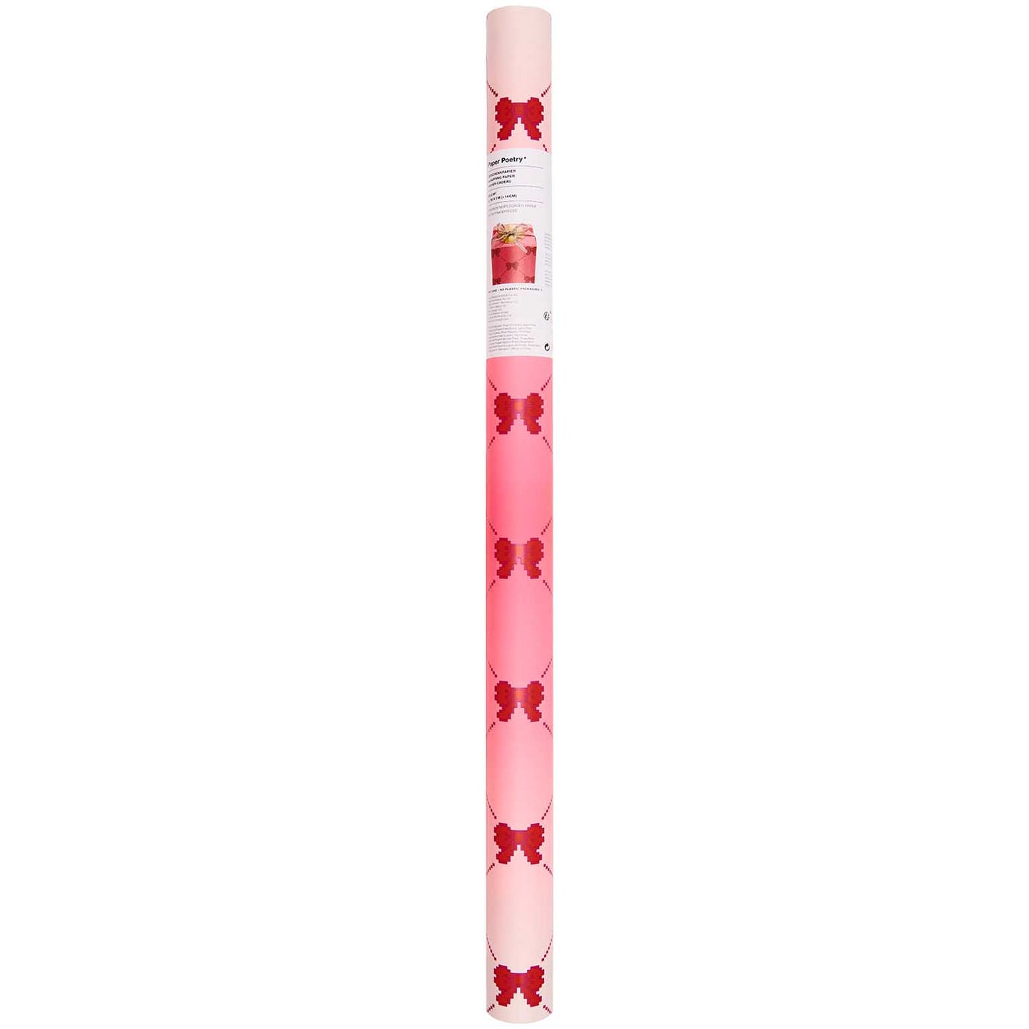 
                  
                    Geschenkpapier Neon Pink Pixel Bows von Victoria & Albert Berlin  
                  
                