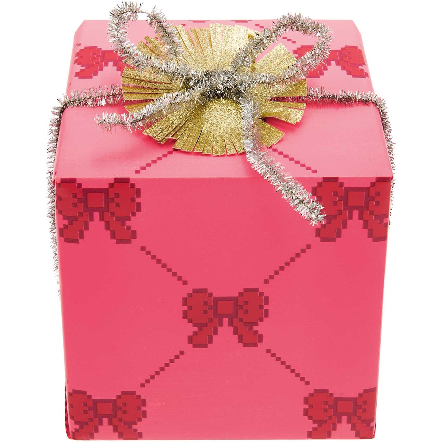 
                  
                    Neonpinkes Schleifen-Geschenkpapier – victoria met albert friedrichshain  
                  
                